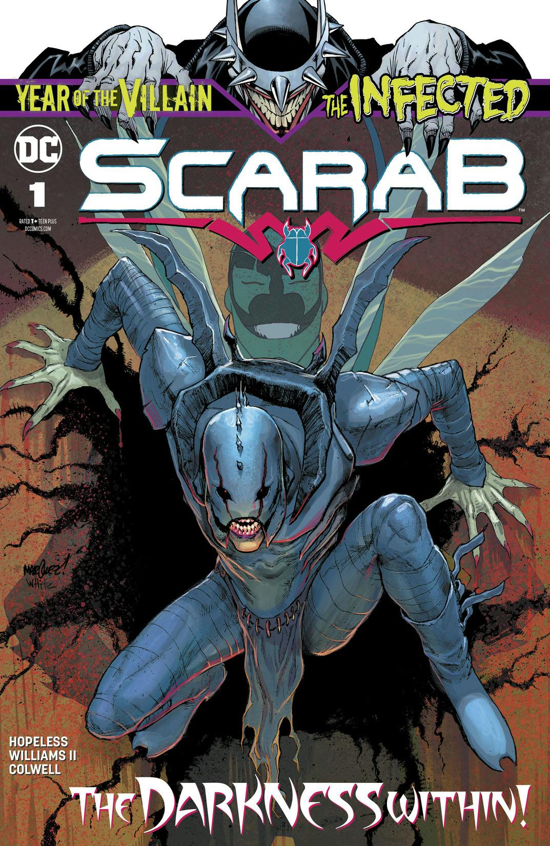 The Infected: Scarab #1