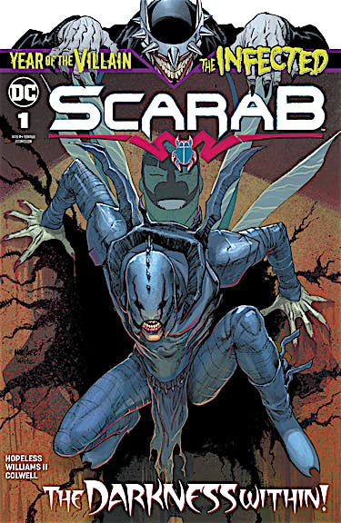 The Infected: Scarab #1