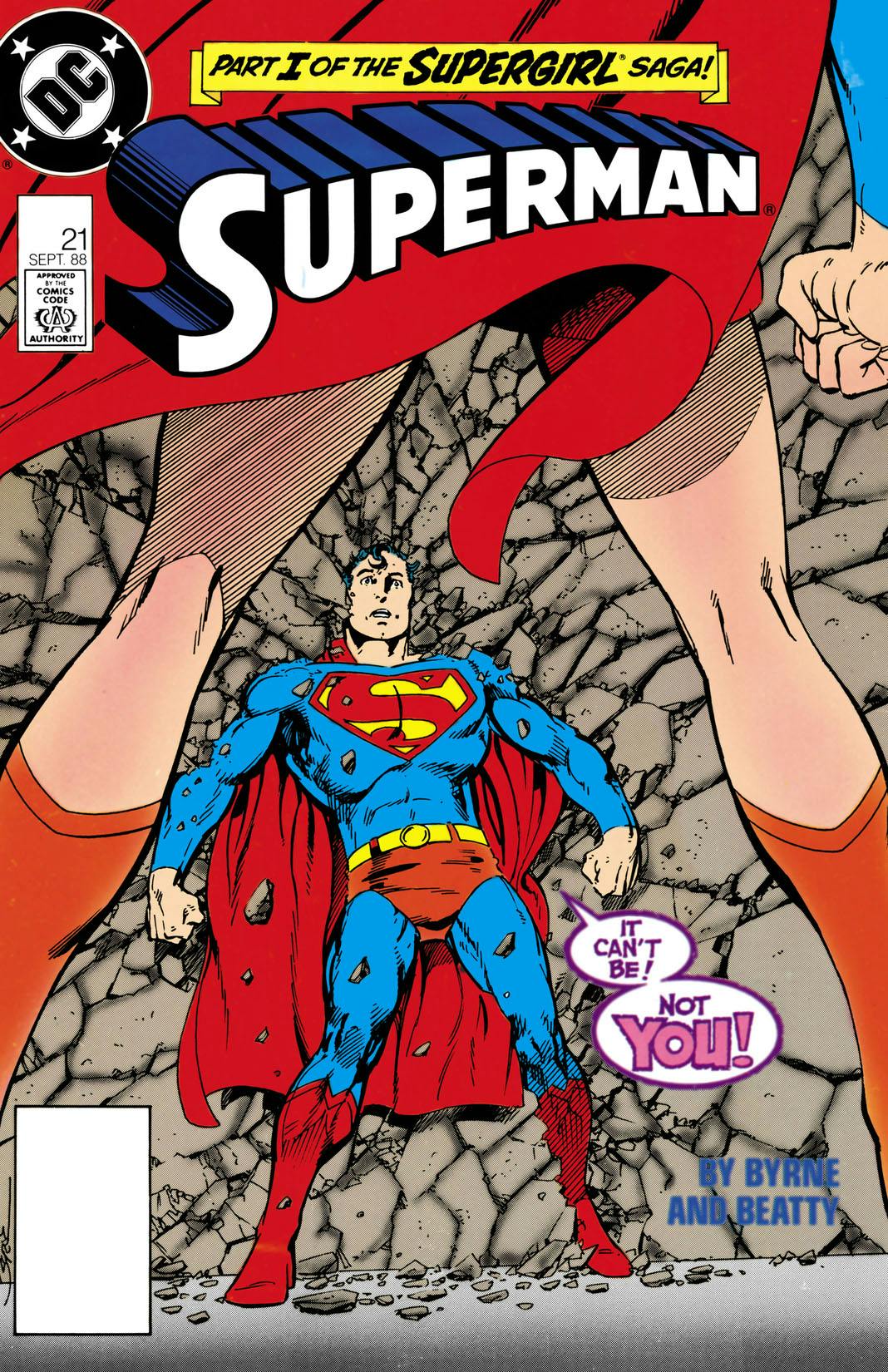 Superman (1986-) #21