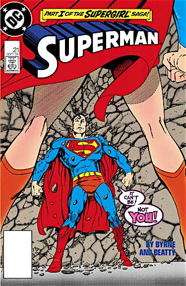Superman (1986-) #21 preview images
