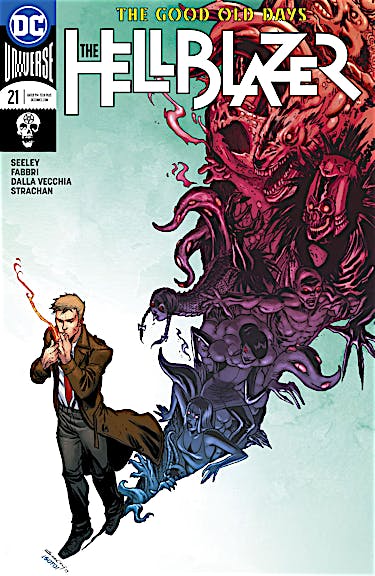 The Hellblazer #21 preview images