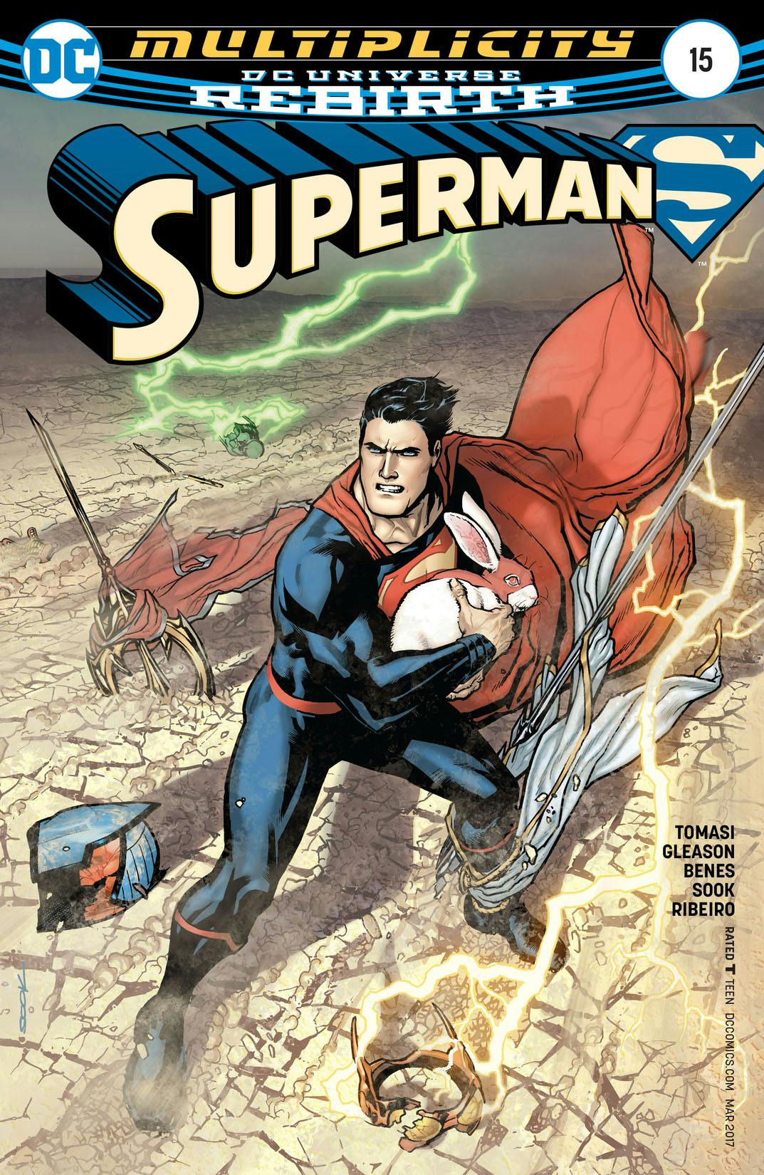 Superman (2016-) #15 preview images