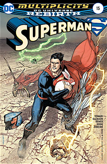 Superman (2016-) #15 preview images