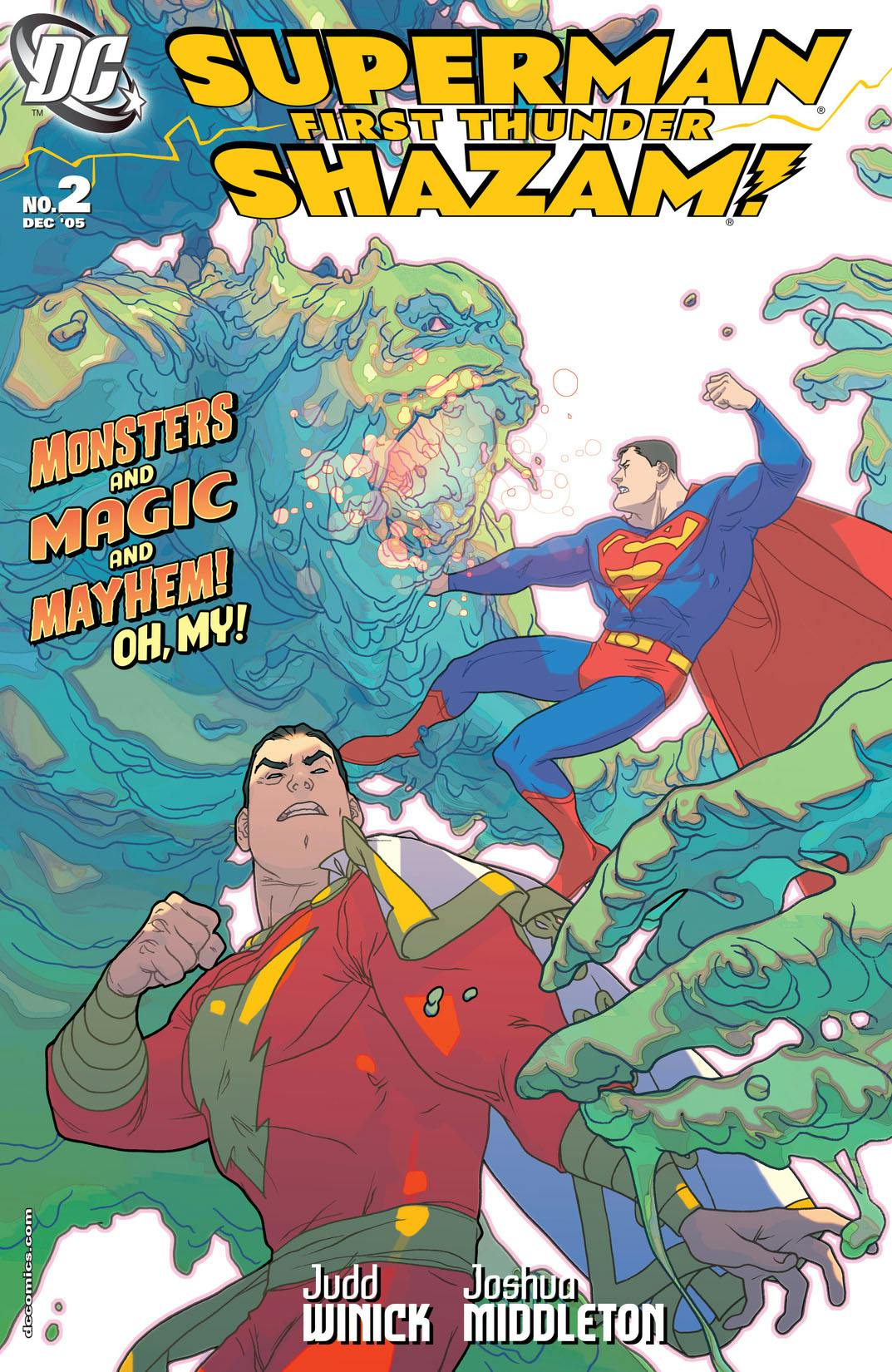 Superman/Shazam!: First Thunder #2