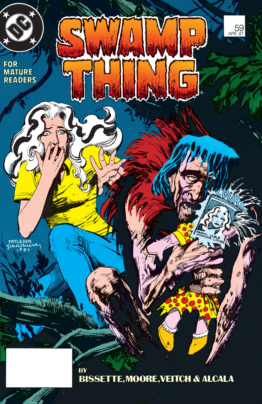 Swamp Thing (1985-) #59 preview images