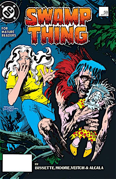Swamp Thing (1985-) #59 preview images