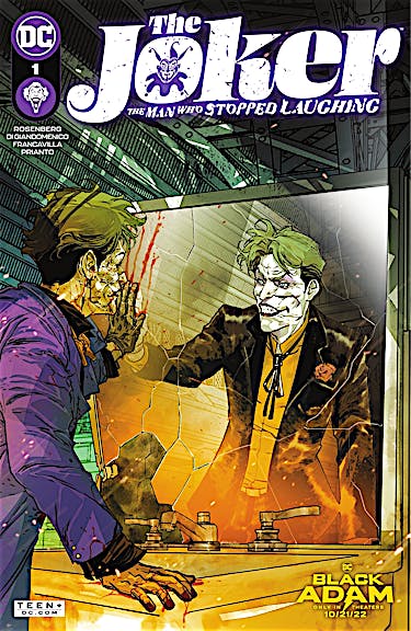 The Joker: The Man Who Stopped Laughing #1
