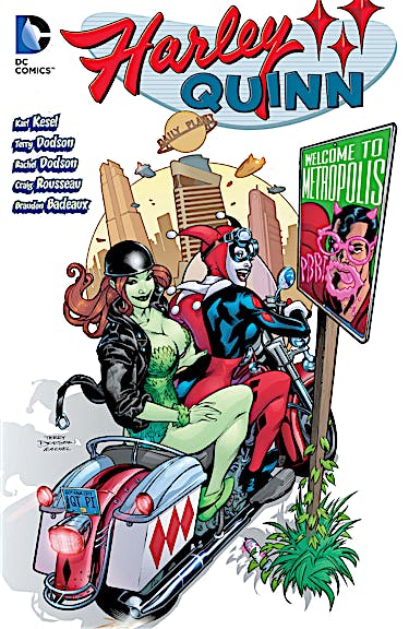 Harley Quinn: Welcome to Metropolis preview images