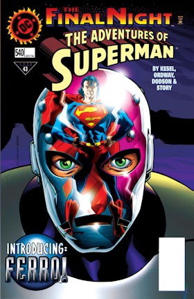 Adventures of Superman (1987-) #540