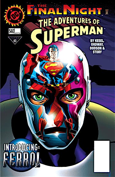 Adventures of Superman (1987-) #540 preview images