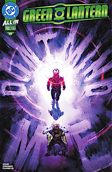 Green Lantern #22 preview images