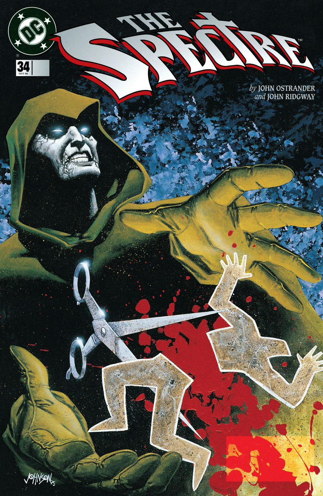 The Spectre (1992-) #34 preview images