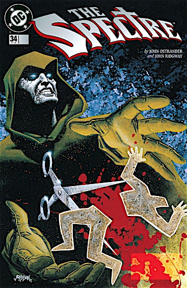 The Spectre (1992-) #34 preview images