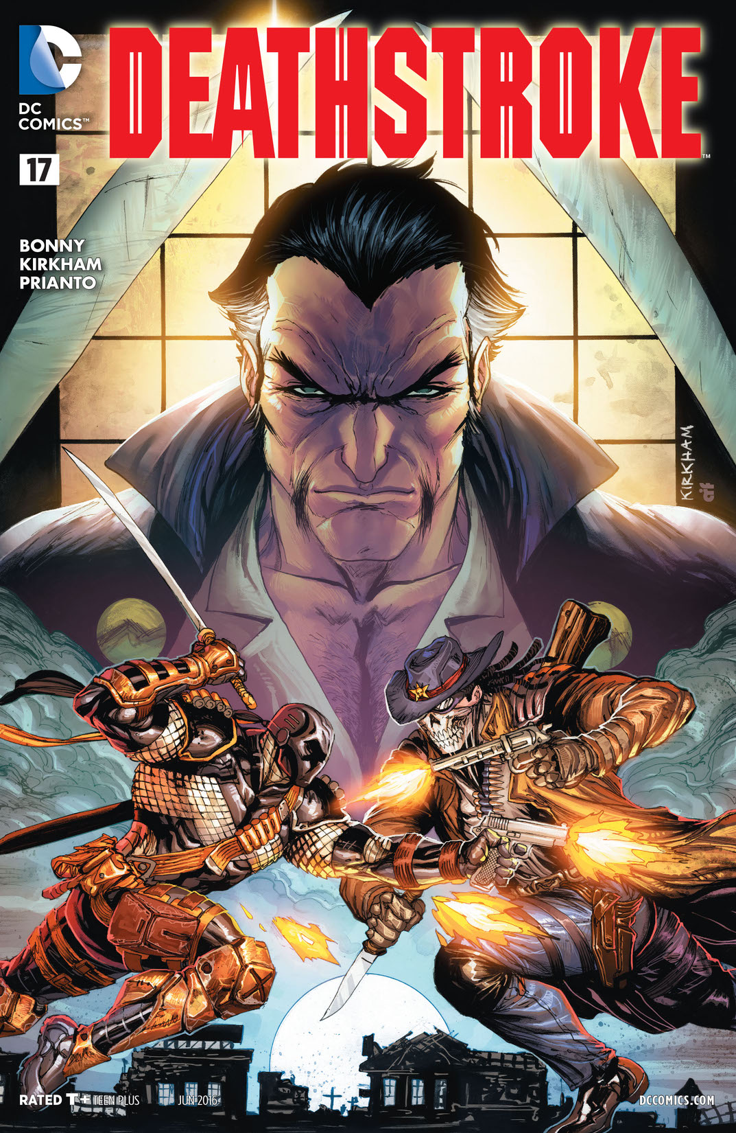 Deathstroke (2014-) #17 preview images