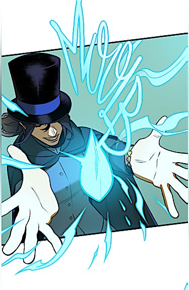 Zatanna & The Ripper DC Go! Edition #20