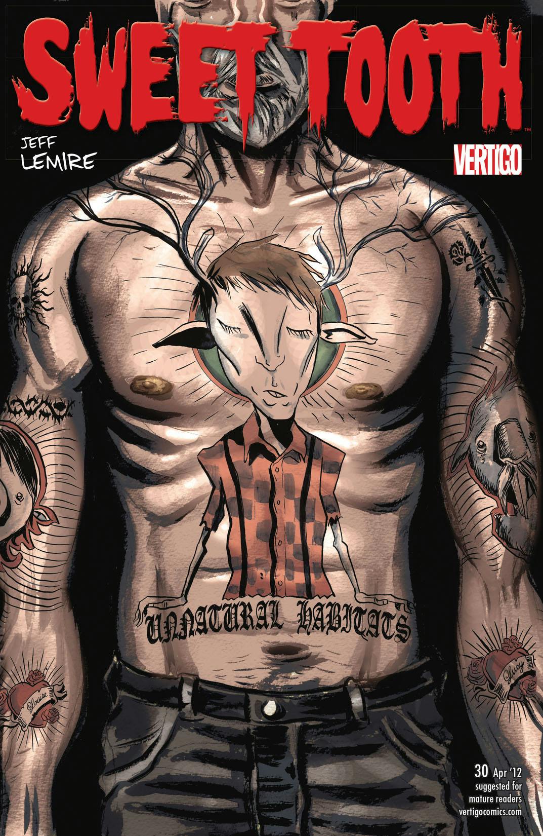 Sweet Tooth #30 preview images