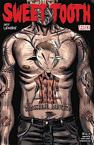 Sweet Tooth #30 preview images