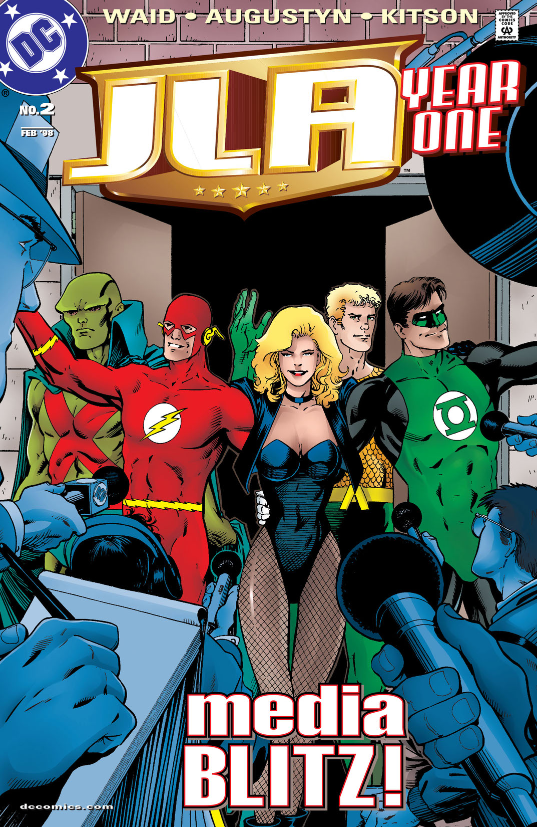 JLA: Year One #2 preview images