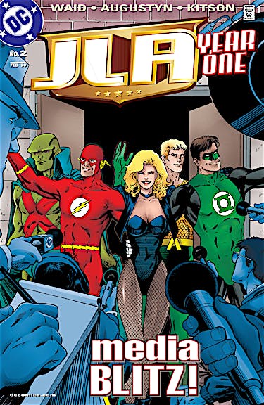 JLA: Year One #2 preview images