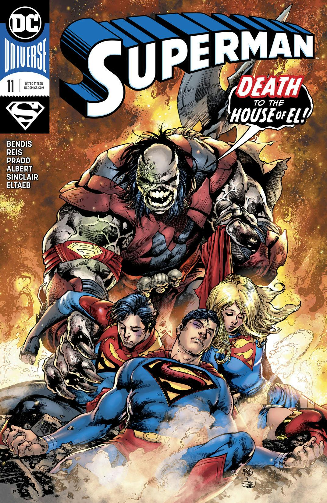 SUPERMAN  El DOOMSDAY Bizarro de los COMICS 