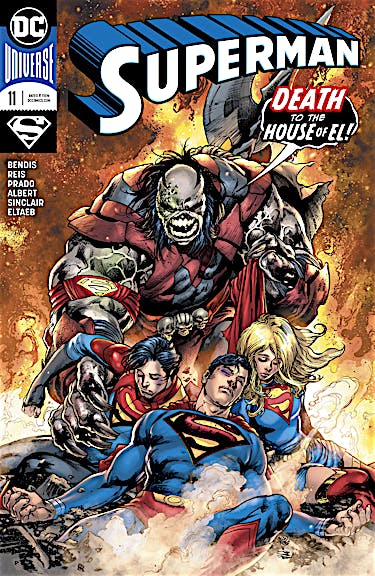 Superman (2018-) #11 preview images