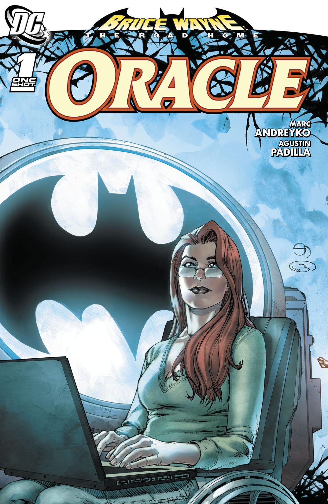 Bruce Wayne: The Road Home: Oracle #1 preview images