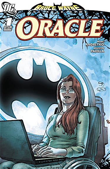 Bruce Wayne: The Road Home: Oracle #1 preview images
