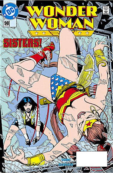 Wonder Woman (1986-) #98 preview images