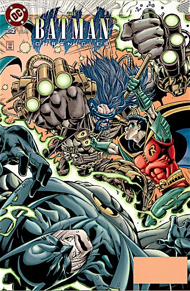The Batman Chronicles #2 preview images