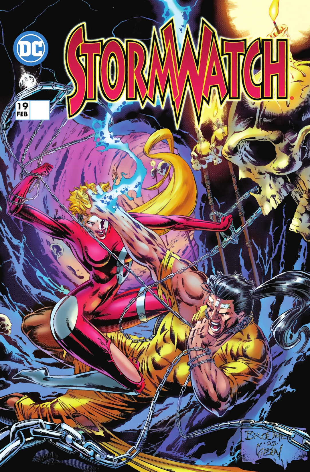 Stormwatch (1993-1997) #19 preview images