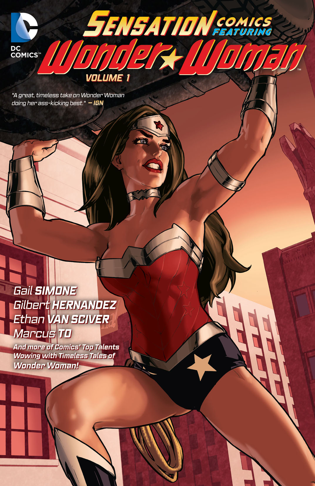 Sensation Comics Featuring Wonder Woman Vol. 1 preview images