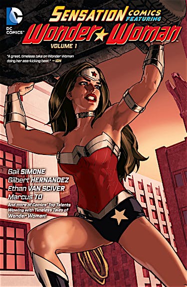 Sensation Comics Featuring Wonder Woman Vol. 1 preview images