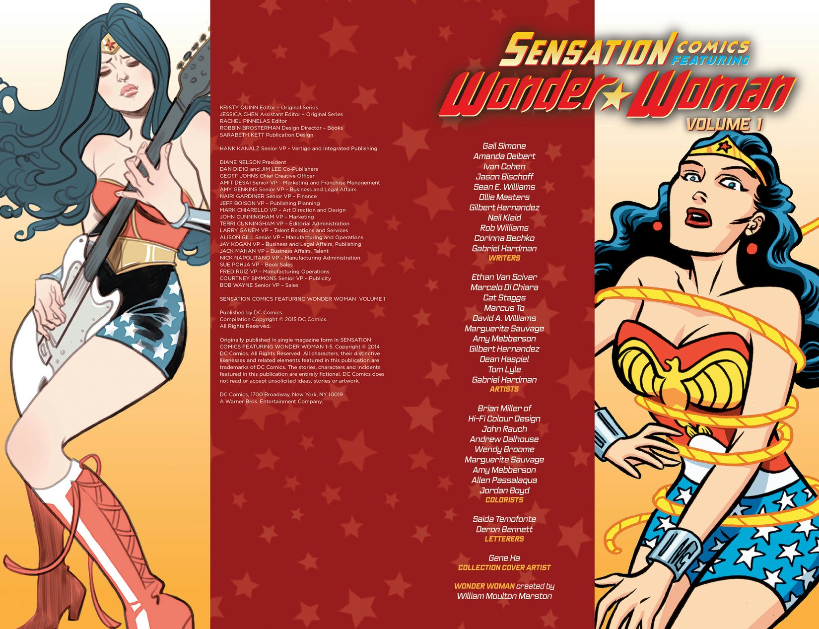 Sensation Comics Featuring Wonder Woman Vol 1 