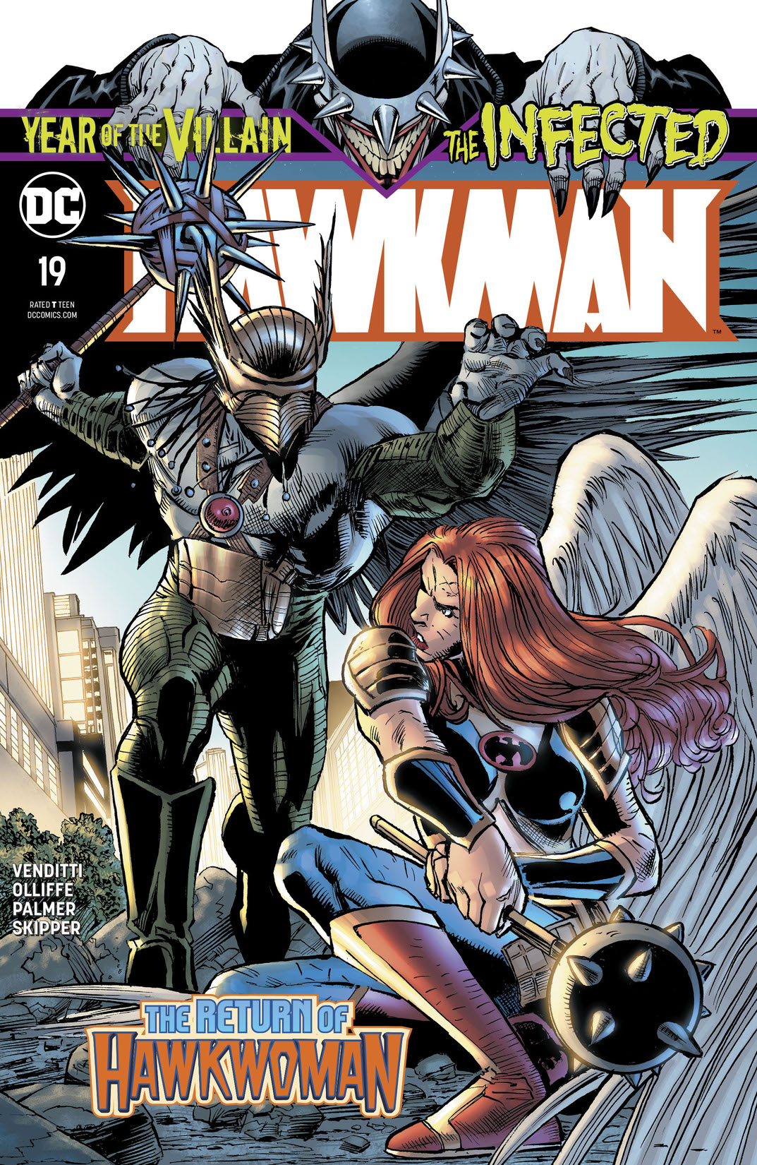 Hawkman (2018-2020) #19 preview images