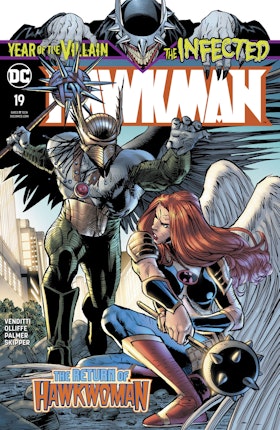 Hawkman (2018-2020) #19