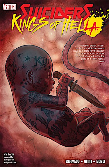Suiciders: Kings of HelL.A. #5