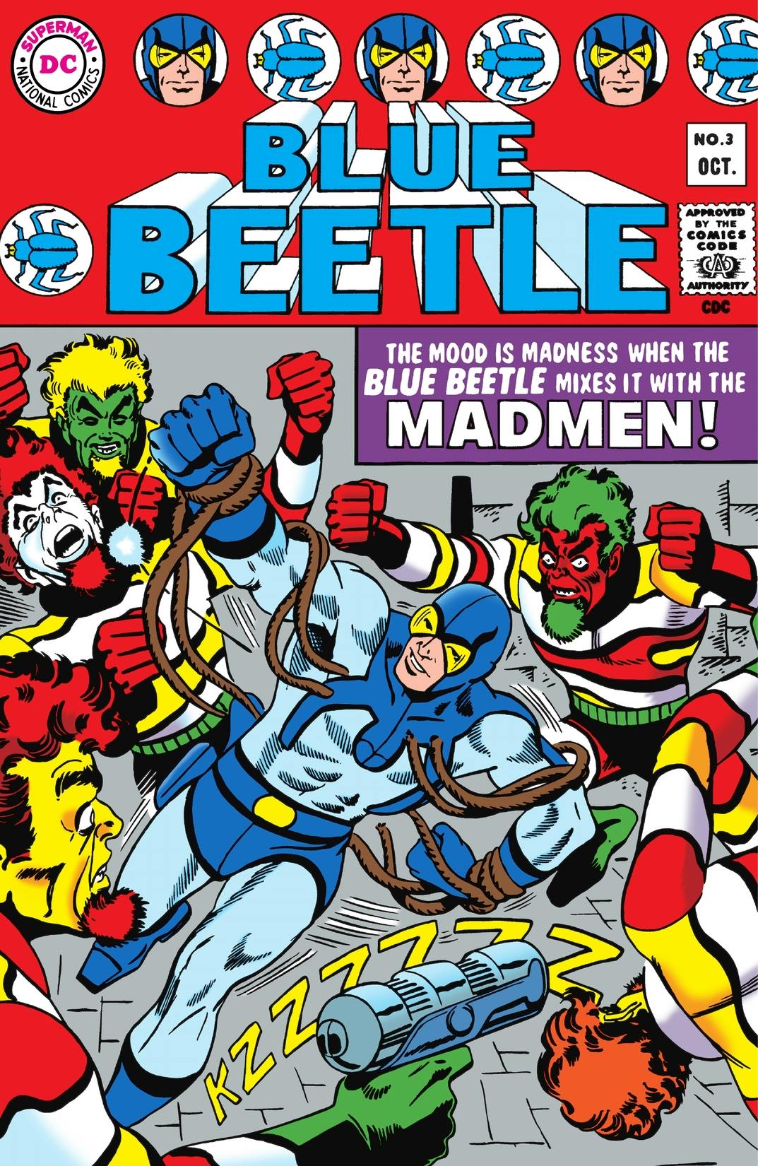 Blue Beetle #3
