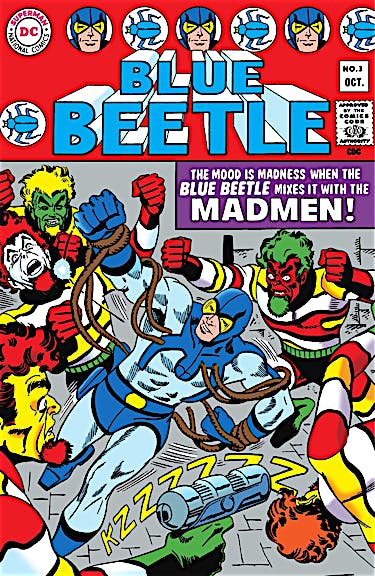 Blue Beetle #3 preview images