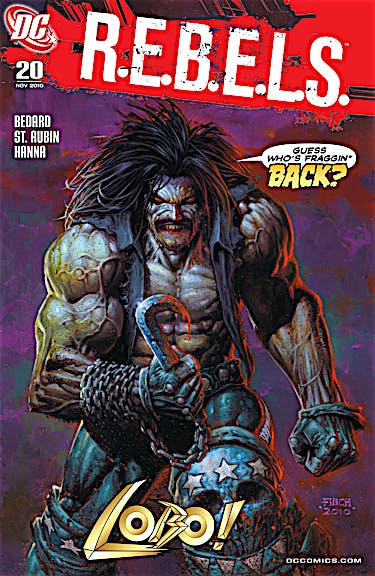 R.E.B.E.L.S. (2009-) #20 preview images