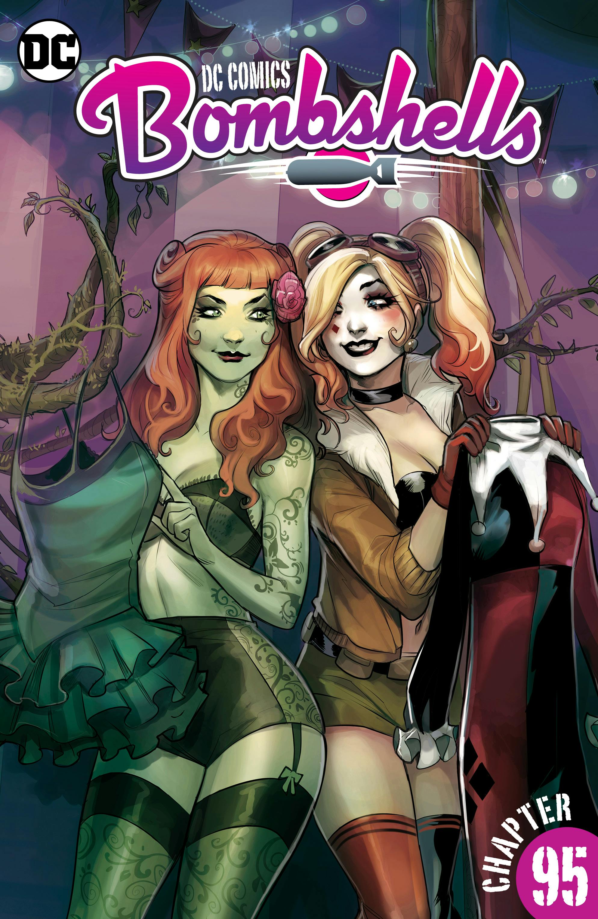 DC Comics: Bombshells #95