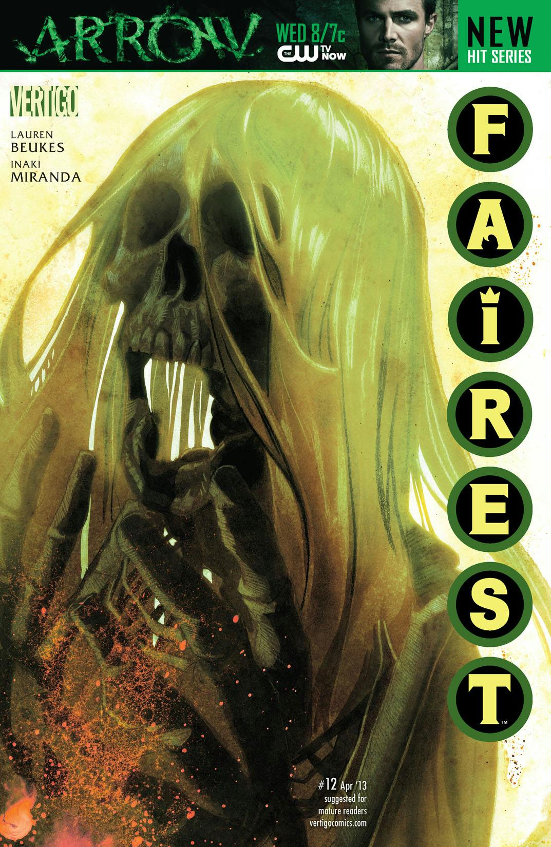 Fairest #12 preview images