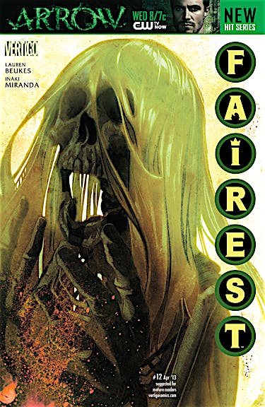 Fairest #12 preview images
