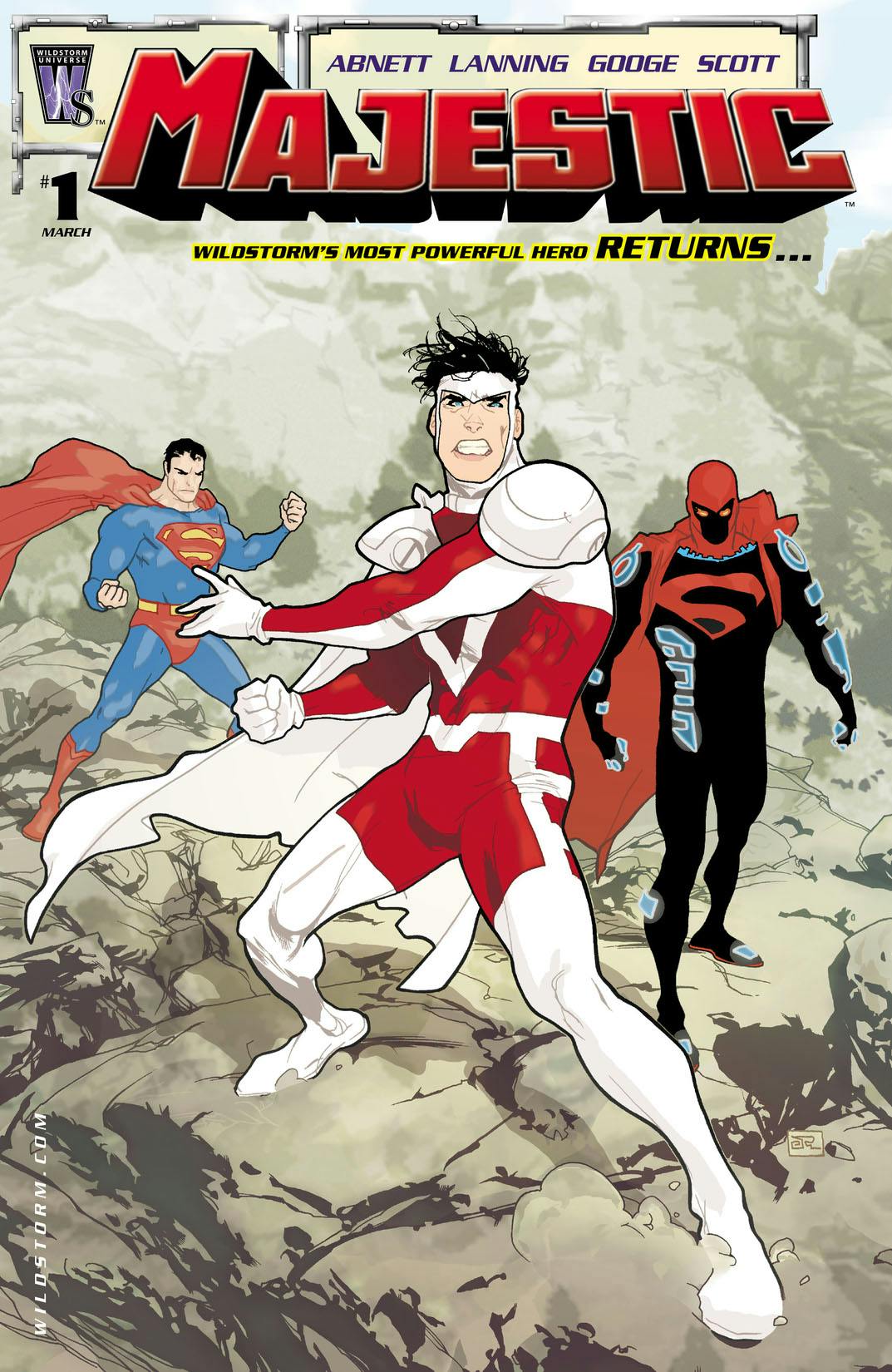 Majestic (2005-2006) series preview1