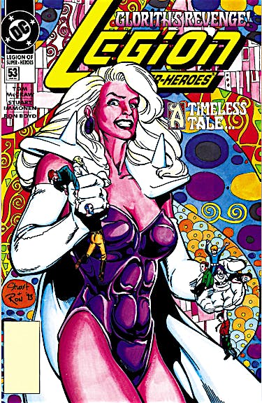 Legion of Super-Heroes (1989-) #53 preview images