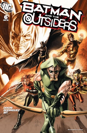 Batman and the Outsiders (2007-) #6
