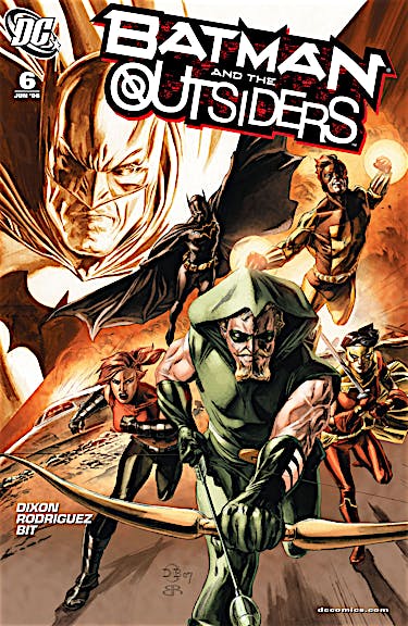 Batman and the Outsiders (2007-) #6