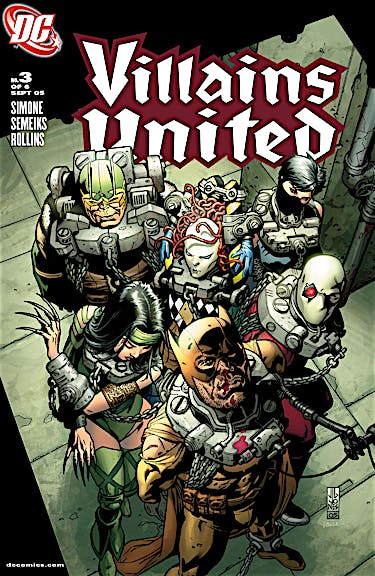 Villains United #3