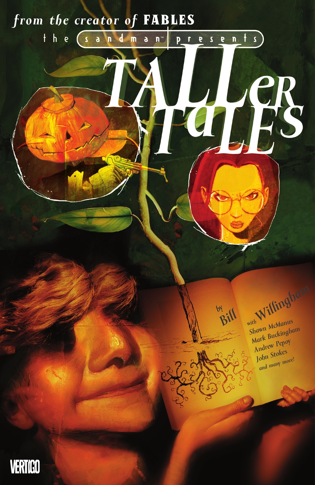 Sandman Presents: The Taller Tales preview images