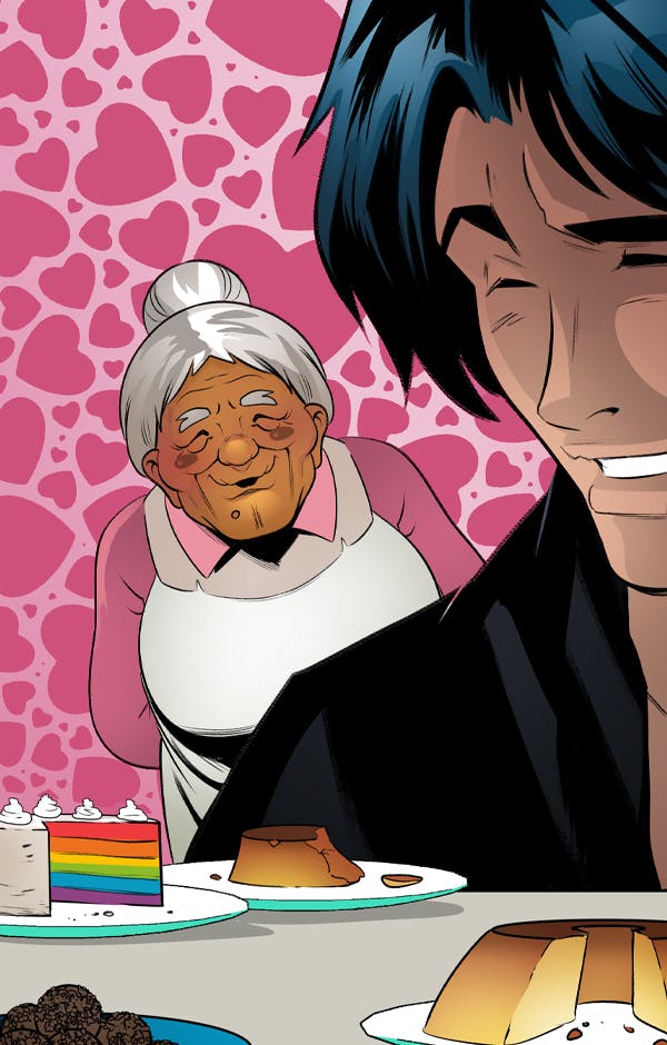 Nothing Butt Nightwing #40