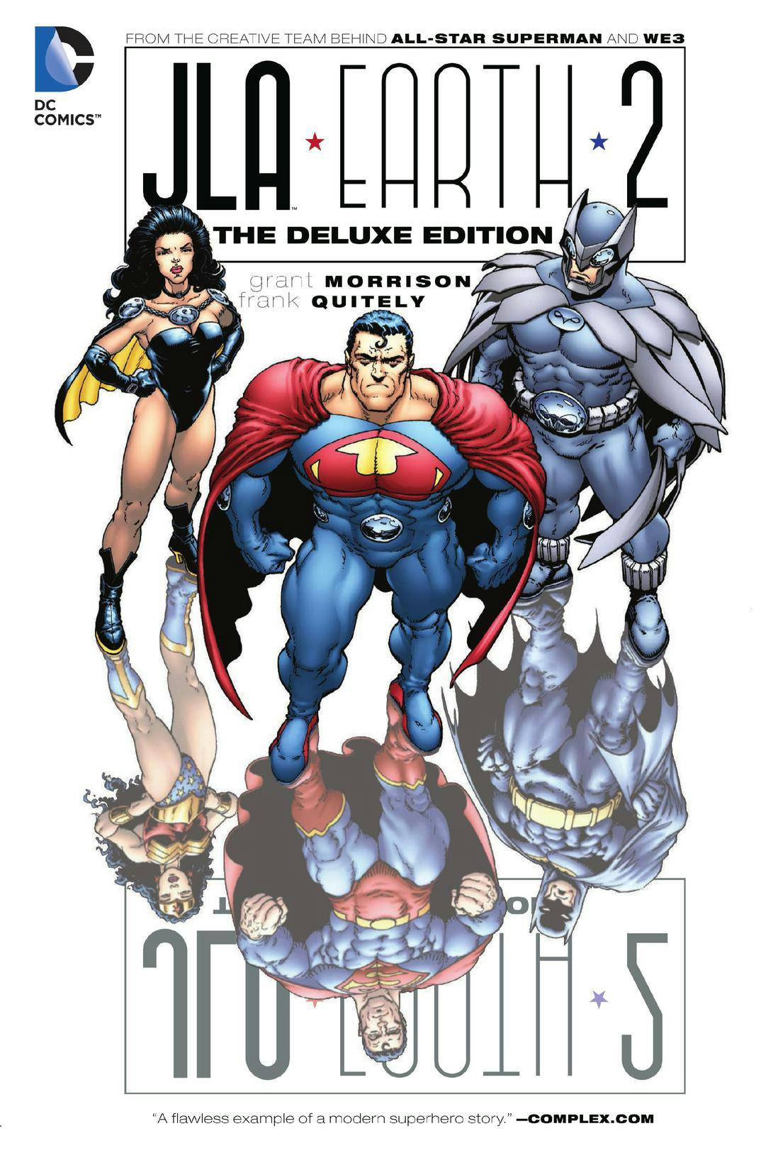 JLA Earth 2 Deluxe Edition preview images